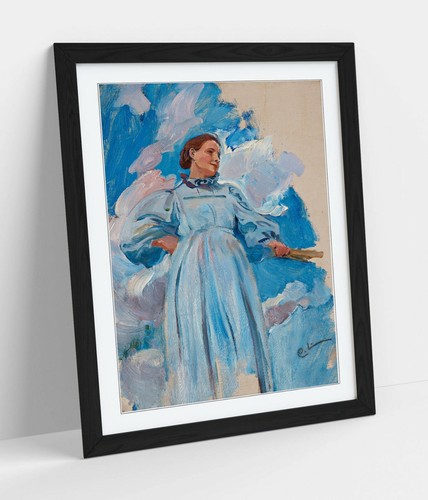 Carl larsson frau und himmel - frau,