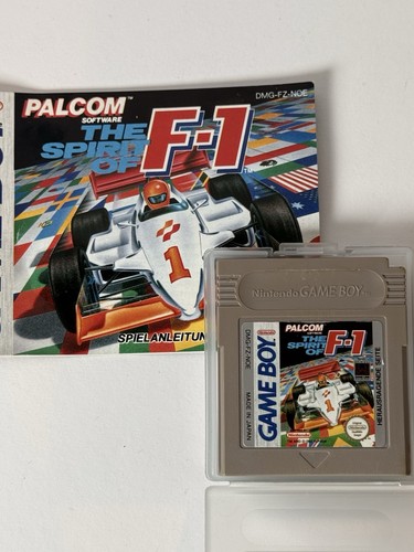Game boy the spirit - spirit, f1