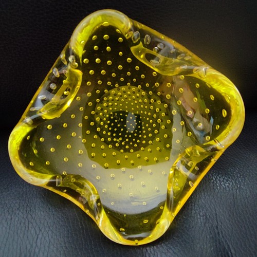Muranoglas schale aschenbecher - schale,
