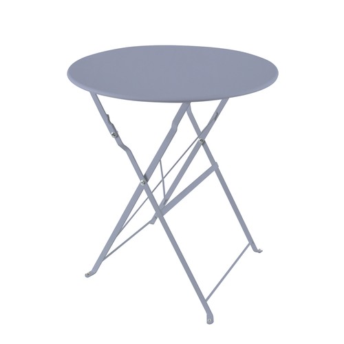 Gartentisch basil metall rund - basil,