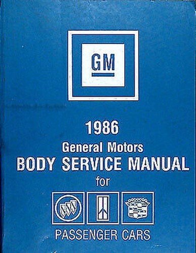 1986 körper reparatur - 1986,