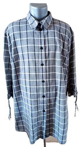 Chalou bluse tunika - chalou,, grau
