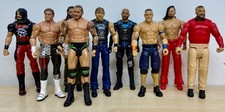 Set 9 WWE Wrestling Figuren