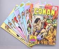  Conan der Barbar Nr. 1-10