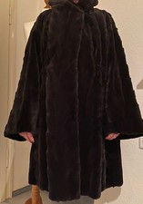 Luxus Nerz Mantel geschoren