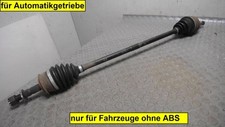 Antriebswelle Rechts (automatik) Opel Corsa 16V B 12 Monate Garantie