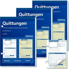 Quittungsblock A6