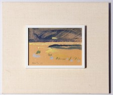 Ölgemälde Siegward Sprotte