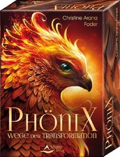 Phönix - Wege der Transformation | Set mit Buch und 44 Karten | Fader | Deutsch