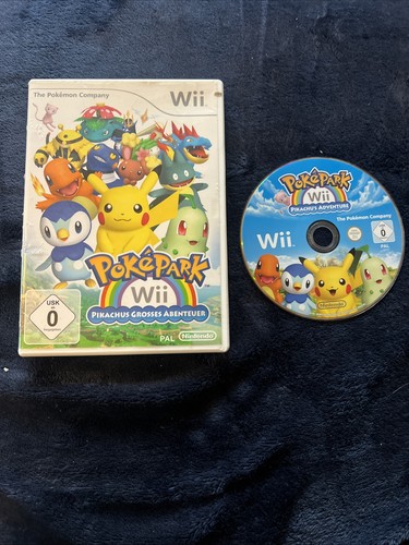 Pokepark wii pikachus - pikachus, großes