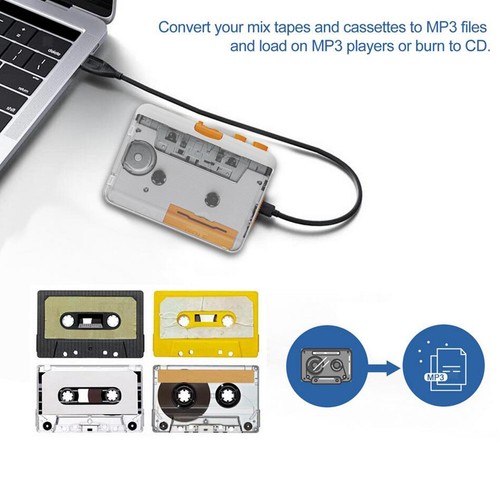 USB-Kassetten-zu-MP3-Konverter