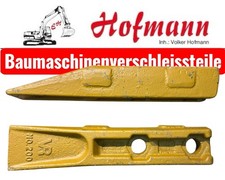 Greiferzahn 2Loch zum anschrauben. Lochabstand: 90mm System Atlas