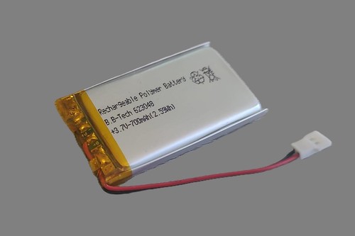 Lipo akku 700mah mit - akku,