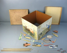 magnetisches Angelspiel