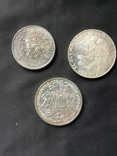 Gedenkmünzen deutschland 00 - gedenkmünzen, 5,00