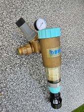 BWT Amadeus HWS Hauswasserstation Eco 1'' Druckminderer, Manometer und Flansche