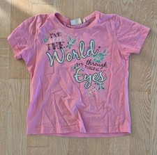 T-Shirt Mädchen Gr. 116/122