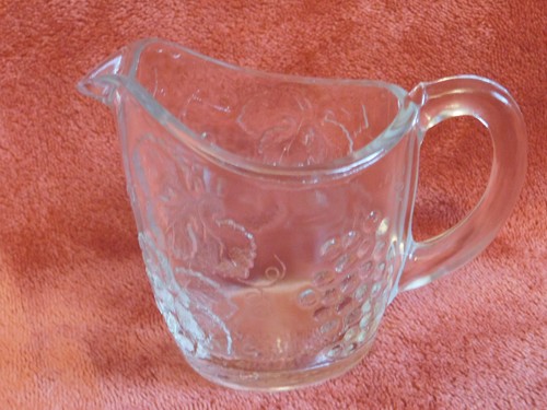 Milchkännchen pressglas - milchkännchen,,