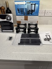 IsoAcoustics ISO130 Lautsprecherständer (Paar) - Schwarz - Regal Hifi AV - GEBRAUCHT