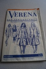 Schnittmuster - Verena - der Fertigschnitt - Bogen A - Nr. 03/95