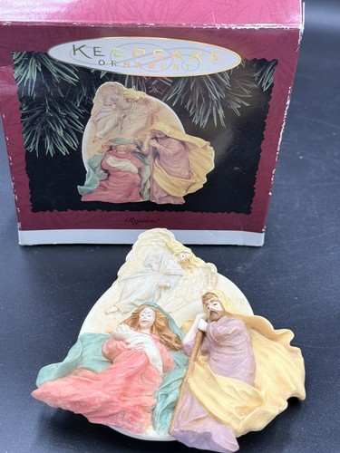 Hallmark keepsake rejoice - keepsake,