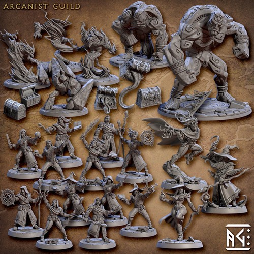 Artisan guild arcanist - ,