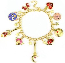 Sailor Moon Charms Armband