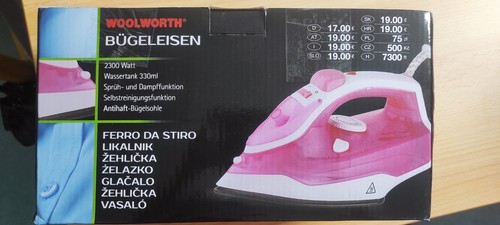 Woolworth dampfbügeleisen - woolworth,