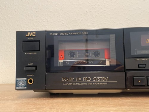 Jvc r421 cassette deck - cassette, gute