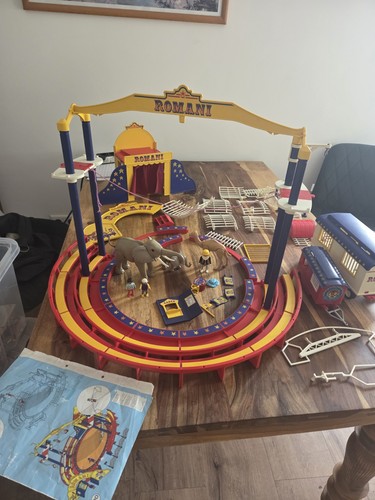 Zirkus romani unvollständig - romani,