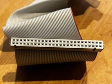 SCSI Kabel - 2 Pfosten - 2 Stecker - 20cm - 100% OK