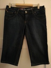 EDC ESPRIT, top FIVE Jeans, Gr.31 40/42, Shorts, Sommer, blau, stretchig