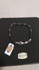 Fossil Schwarzes Kette Ketten