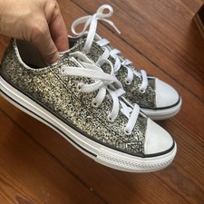 Converse Sneaker Glitzer