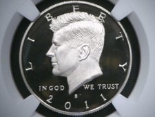 NGC Kennedy Half Dollar 2011 S