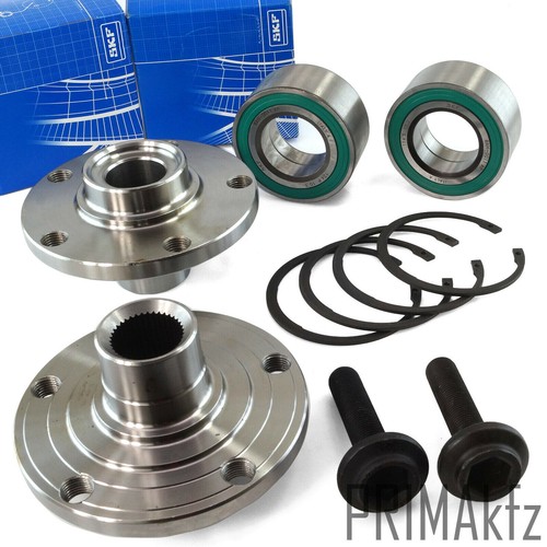 Skf radlagersatz 2x - radlagersatz, +