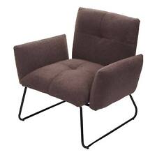 B-Ware Lounge-Sessel MCW-K34, Cocktailsessel Sessel, Bouclé Stoff/Textil braun