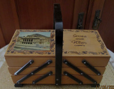 kleines  Nähkästchen mit