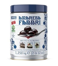 - Amarena-Kirschen in Sirup | Entsteinte Kirschen aus Italien in Sirup eingel...