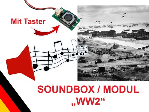 Soundbox soundmodul ww2 - soundbox,