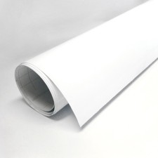 Klebefolie - weiß matt -