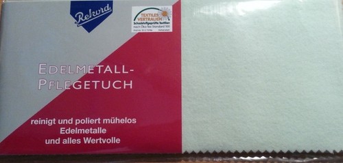 Schmuck reinigungstuch 18 - x,