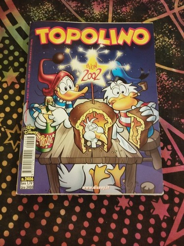 Mickey mouse 2406 - mouse, duck