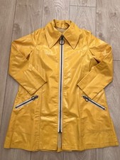 Rarität Regenmantel Lackmantel Regenjacke LackjackeVintage 60er Jahre Frankreich