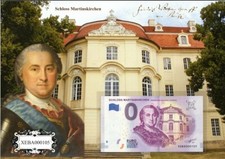 0 Euro Schein XEBA 2018-2