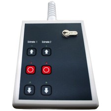 Bedientableau 2- und 4-Kanal