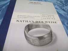 Lessing nathan der weise - nathan,
