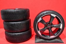 Original Audi RS3 8V Rotor Limousine Felgen 5x112 8,5J ET 46 / 8J ET 42 Schwarz