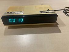 vintage Radio mit Wecker analog Bionic Radiowecker Musikradio RETRO