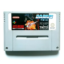 Darius Twin Spiel Modul Super Nintendo SNES PAL